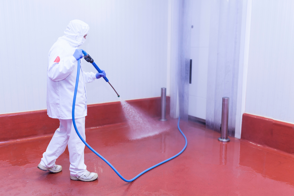 Pavimenti in resina per industrie alimentari