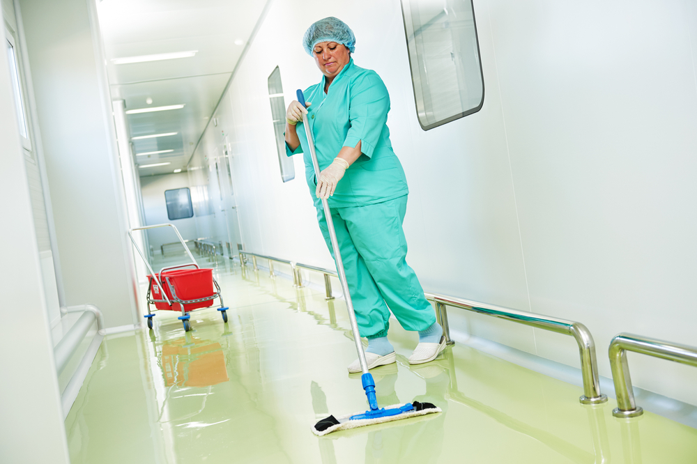 Pavimenti in resina per ospedali